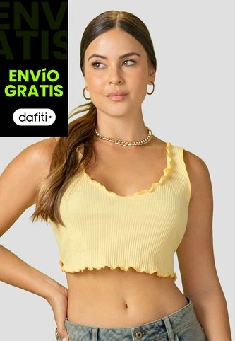 Blusa Mujer Piña Colada Atypical 114032 Atypical