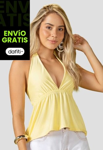 Blusa Mujer Piña Colada Atypical 114031 Atypical