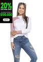 Camibuzo Mujer Multicolor Atypical 9650 de Atypical