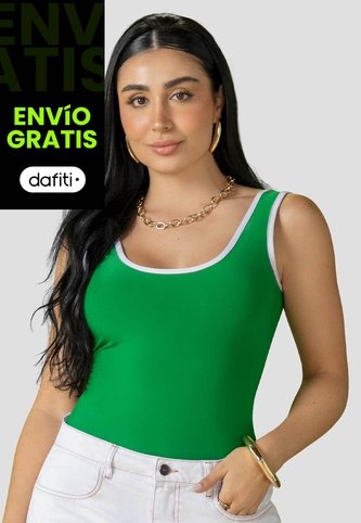 Body Mujer Verde Antioquia Atypical 113873 Atypical