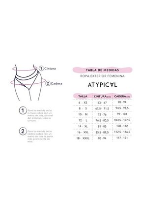 Bermuda Short Mujer Negro Atypical 6667