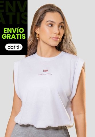Blusa Mujer Blanco Atypical 113735 Atypical