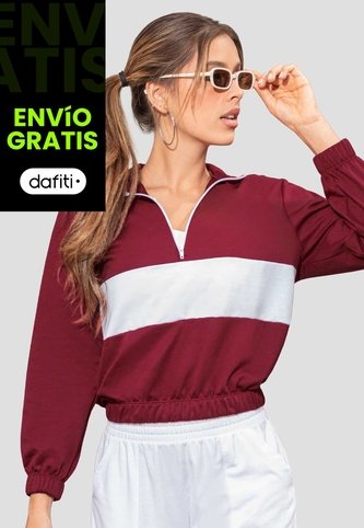 Chaqueta Mujer Merlot Atypical 113990 Atypical