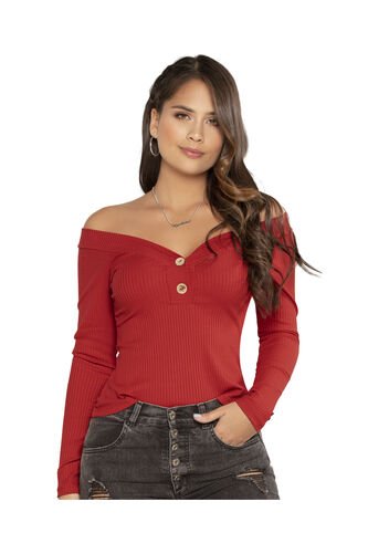 Blusa Juvenil Rojo Atypical 79000 Atypical