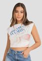 Camiseta Mujer Estampado Atypical 106908 de Atypical