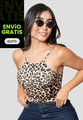 Body Mujer Estampado Atypical 113705 Atypical