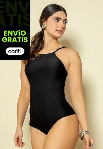 Body Mujer Negro Atypical 113620 Atypical