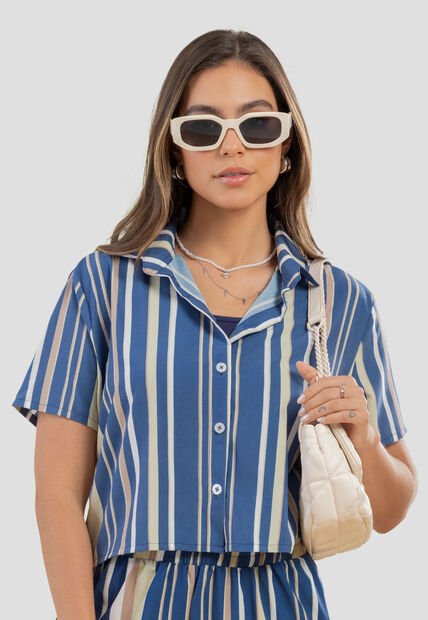 Camisa Mujer Estampado Atypical 107391