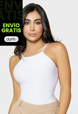 Body Mujer Blanco Atypical 113620 Atypical