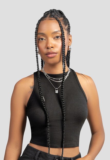 Camiseta Paq X2 Mujer Multicolor Atypical 106855