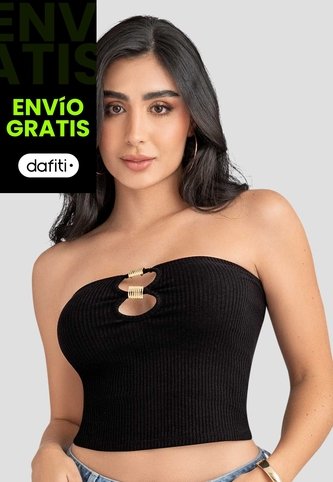 Blusa Mujer Negro Atypical 110161 Atypical