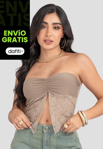 Blusa Mujer Café Pardo Atypical 105478 Atypical
