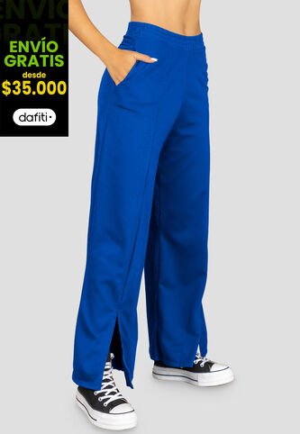 Pantalón Mujer Azul Atypical 89574 Atypical