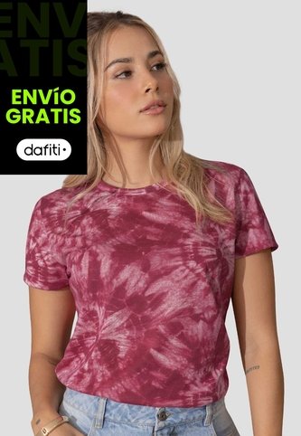 Camiseta Mujer Estampado Atypical 112619 Atypical