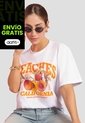 Camiseta Mujer Blanco Atypical 112486 de Atypical