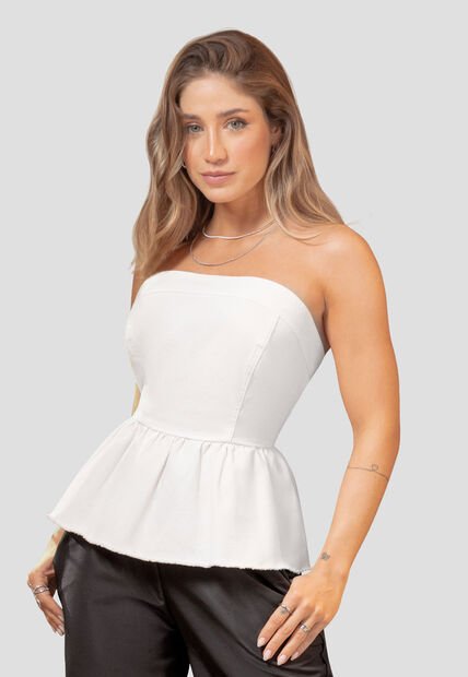 Blusa Mujer Marfil Atypical 105376