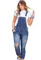 Overall Largo Para Mujer Azul ATYPICAL de Atypical