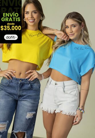 Camiseta Mujer Amarillo Atypical 2012 Atypical