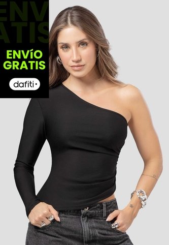 Blusa Mujer Negro Atypical 111932 Atypical