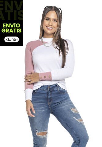 Camibuzo Mujer Multicolor Atypical 9650 Atypical