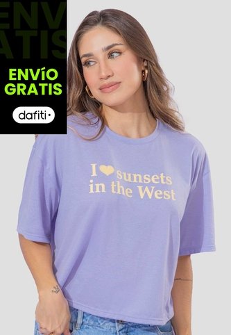 Camiseta Mujer Hortensia Atypical 111797 Atypical