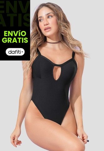 Body Mujer Negro Atypical 111799 Atypical