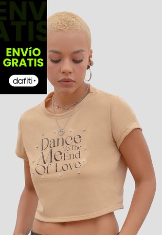Camiseta Mujer Caramelo Atypical 106404 Atypical