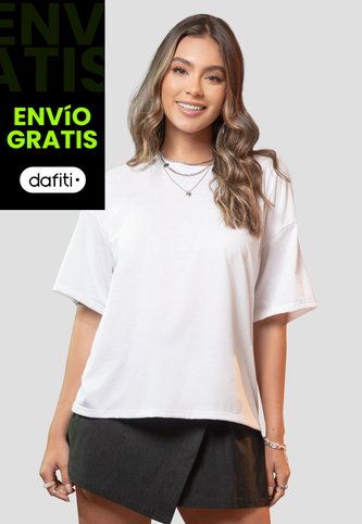 Camiseta Mujer Blanco Atypical 104940 Atypical