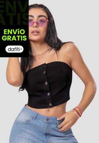 Blusa Mujer Negro Atypical 104896 Atypical