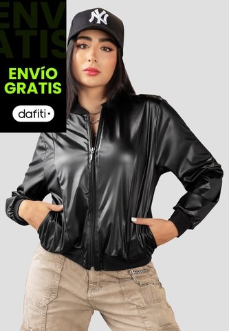 Chaqueta Mujer Negro Atypical 102805 Atypical