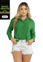 Camisa Mujer Verde Antioquia Atypical 89577 de Atypical