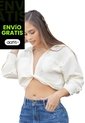 Camisa Mujer Marfil Atypical 5524 de Atypical