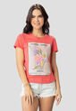 Camiseta Mujer Coral Atypical 102190 de Atypical