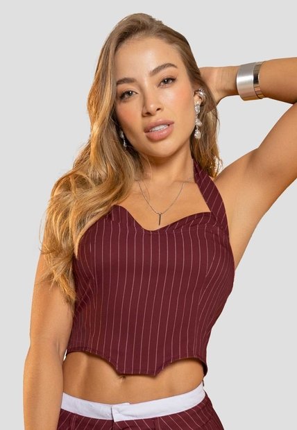 Blusa Mujer Estampado Atypical 114504