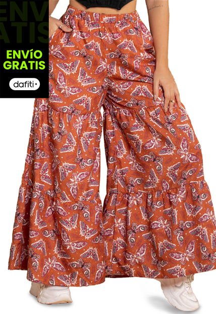 Pantalón Mujer Multicolor Atypical 89139