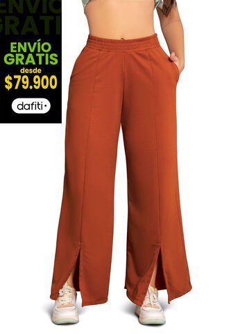 Pantalón Mujer Naranja Atypical 89574 Atypical