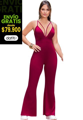 Enterizo Largo Para Mujer Vinotinto ATYPICAL Atypical