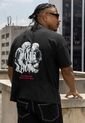 Camiseta Hombre Negro Atypical 103727 de Atypical