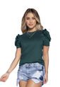 Camiseta Mujer Verde Botella Atypical 32570 de Atypical