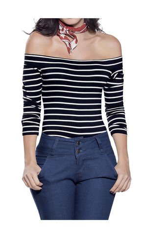 Camibuzo Marfil Negro Atypical Atypical