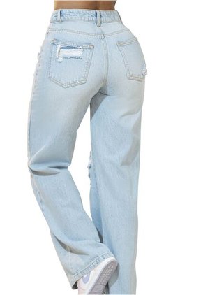 Jean Mujer Azul Atypical 953