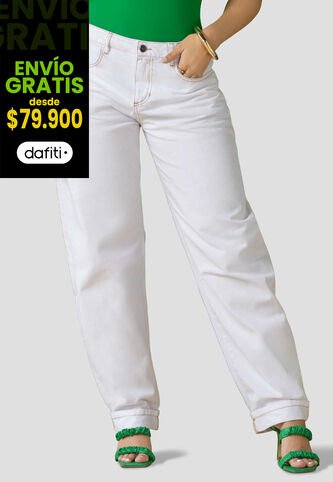 Jean Mujer Blanco Atypical 113868 Atypical