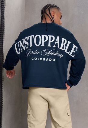 Camibuzo Hombre Azul Atypical 104418