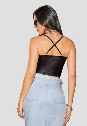 Blusa Mujer Negro Atypical 105689