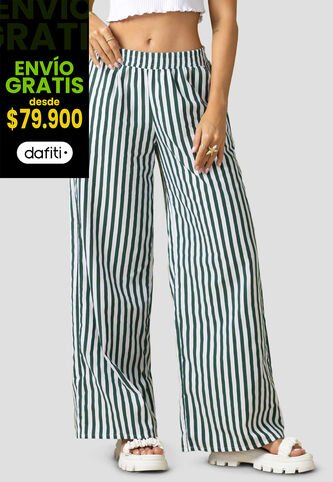 Pantalón Mujer Estampado Atypical 114033 Atypical