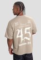 Camiseta Hombre Beige Atypical 104417 de Atypical