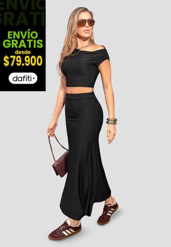 Conjunto Mujer Negro Atypical 113977 Atypical