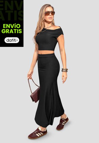 Conjunto Mujer Negro Atypical 113977 Atypical