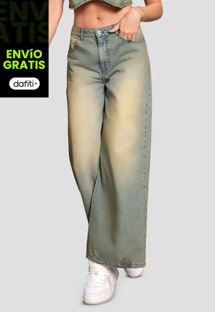 Jean Mujer Azul Atypical 104349