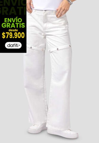 Jean Mujer Crudo Atypical 113744 Atypical